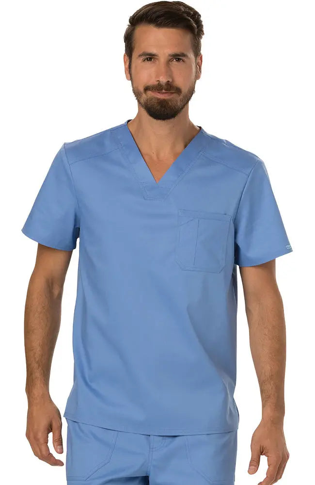 Cherokee Revolution Men's Scrub Top WW690 Simply Scrubs Australia